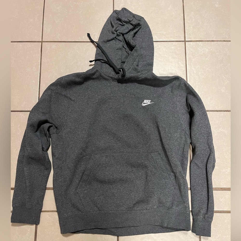 Heather Grey Nike Sweatshirt